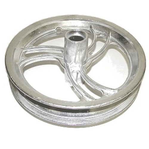 Front Rim with Curved Spokes for 12-1/2 in. Tires
