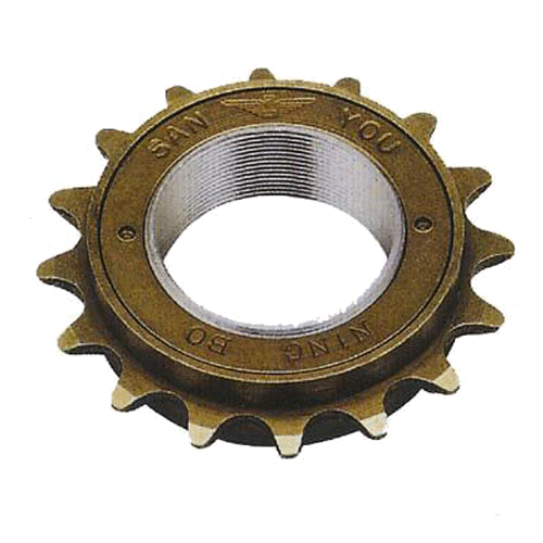 16 Tooth Sprocket / Freewheel