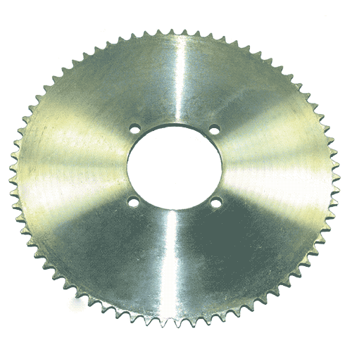 72 Tooth Sprocket for 8mm (T8F) Chain