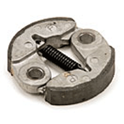 Clutch Pads with Spring