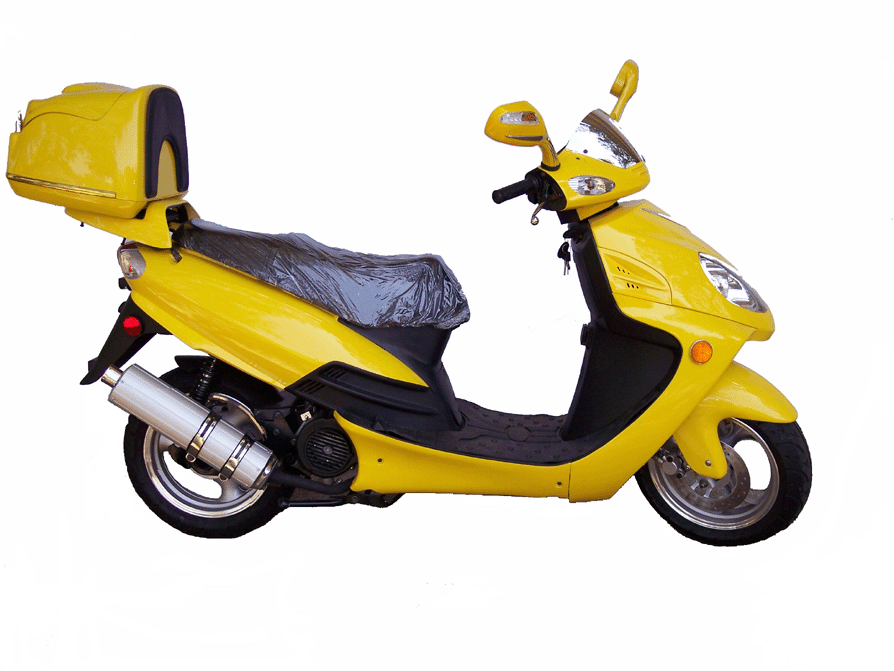 Model FM150-E1 Scooter