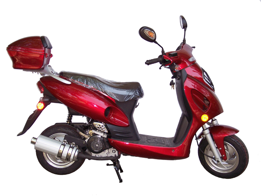 Model FM50E-9 Scooter
