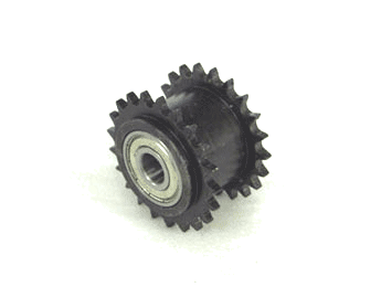 double chain wheel