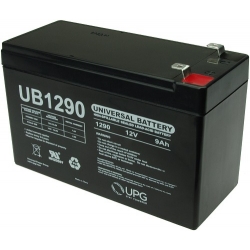 12 Volt / 9 Amp Hour / 20 Hour Rated Battery (UPG)