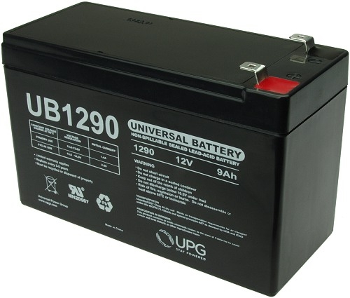 BATTERIE 12V/20AH-MW - Capacité de la batterie supérieure à 9Ah