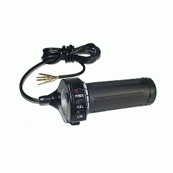 Twist Throttle with 48 Volt LED Meter