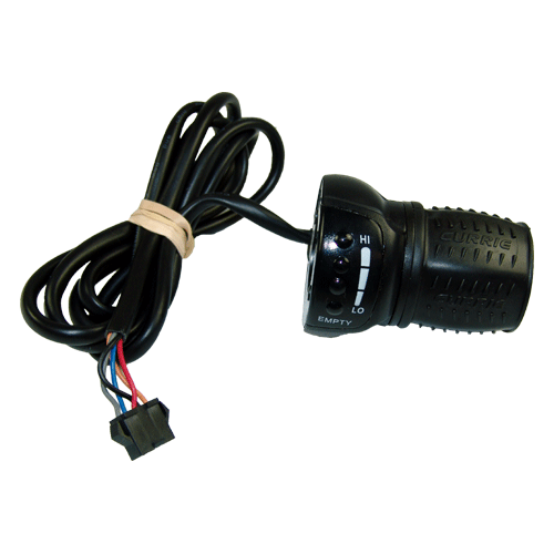 Currie 24v 5-pin Twist Throttle 