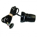 Currie - Half Twist Throttle with 6 Pin Connector and LED Volt Meter