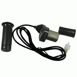 Razor - Half Twist Throttle with 5-Wire Connector and 48 Volt LED Meter