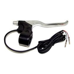 Aluminum Brake Lever with Switch (Right Side)