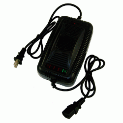 48 Volt - 3.0 Amp PC Plug Battery Charger FAN COOLED (Teking)