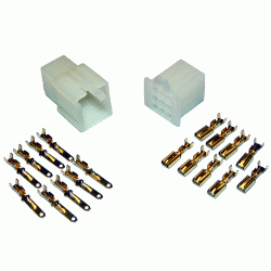 25 Sets of 9 Pin Modular Connectors