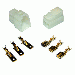 25 Sets of Battery / Motor Connectors (3 - Pin)