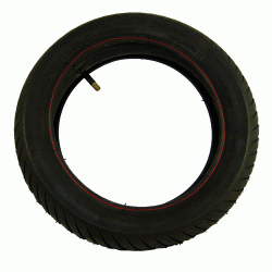 12-1/2 in. x 3.0 in. Tire and Tube (Street V-Groove)