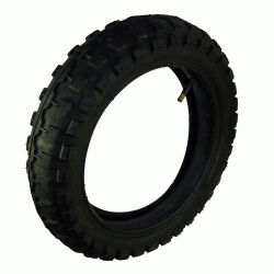 12-1/2 in. x 3.0 in. Tire and Tube (Knobby)
