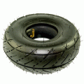 3.00 - 4 Tire and Tube (All-Terrain Tread Tire)
