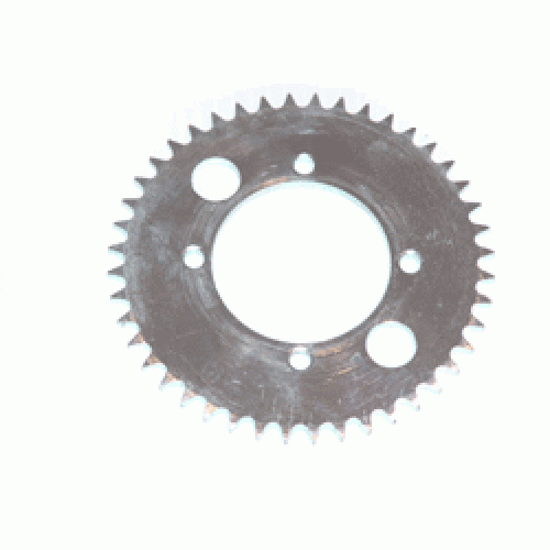 use T8F 8mm chain 44 Tooth 6-Bolt 37mm ID Sprocket for stand-up Gas Scooter 