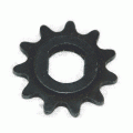 11 Tooth Dual-D-bore Sprocket For #25 Chain