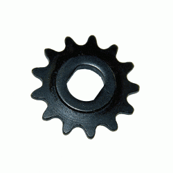 13 Tooth Dual-D-bore Sprocket For #25 Chain