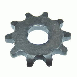10 Tooth Dual-D-bore Sprocket For 8mm (T8F) Chain