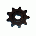 9 Tooth D-bore Sprocket For #410 1/2 in. x 1/8 in. Bicycle Chain