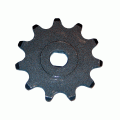 11 Tooth Dual D-bore Sprocket For #410 1/2 in. x 1/8 in. Bicycle Chain