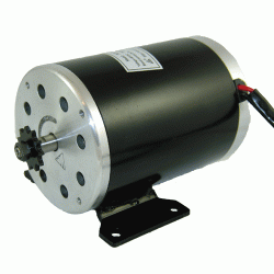 500W Motor - 24 Volts with Mounting Bracket (Style: MY1020-B)