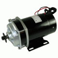 650W PLANETARY GEARED Motor with Cooling Fan - 36 Volts (Style: MY1122ZXF)