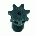 7 Tooth Pinion Gear for #25 Chain, M8x1.25