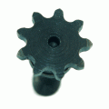 9 Tooth Pinion Gear for #25 Chain, M8x1.0