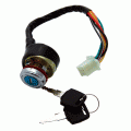6 - Wire Ignition Switch for ATV