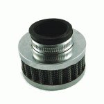 Chrome (Round) Air Filter for 4-Stroke Engines