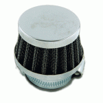Chrome (Cone)  Air Filter for 4-Stroke Engines