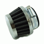 Chrome (Cone)  Air Filter for 4-Stroke Engines
