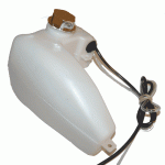Gas Tank (Type: L) for 2-Stroke Chopper