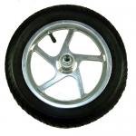 12-1/2" x 3" Street Rear Wheel Assembly (5 - Spoke Dual Threaded)