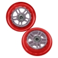 98mm RED Kick Scooter Wheel Set