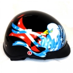 Shorty Eagle Style Helmet Model: KY205 Style #252