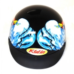 Shorty Eagle Style Helmet Model: KY205 Style #252