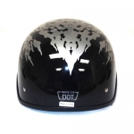 Shorty Skull Style Helmet Model: KY205 Style #253