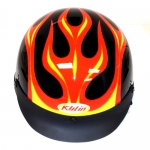 Shorty Flame Style Helmet Model: KY205 Style #251