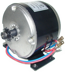 250W Motor - 24 Volts (Style: MY1016)
